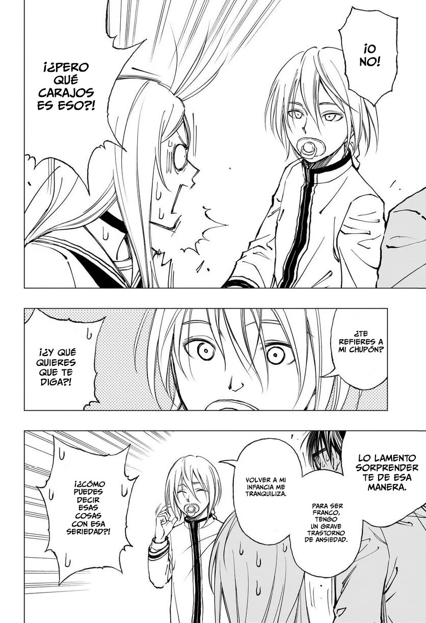 Kill Blue Capitulo 8: No te dare a Noren página 13