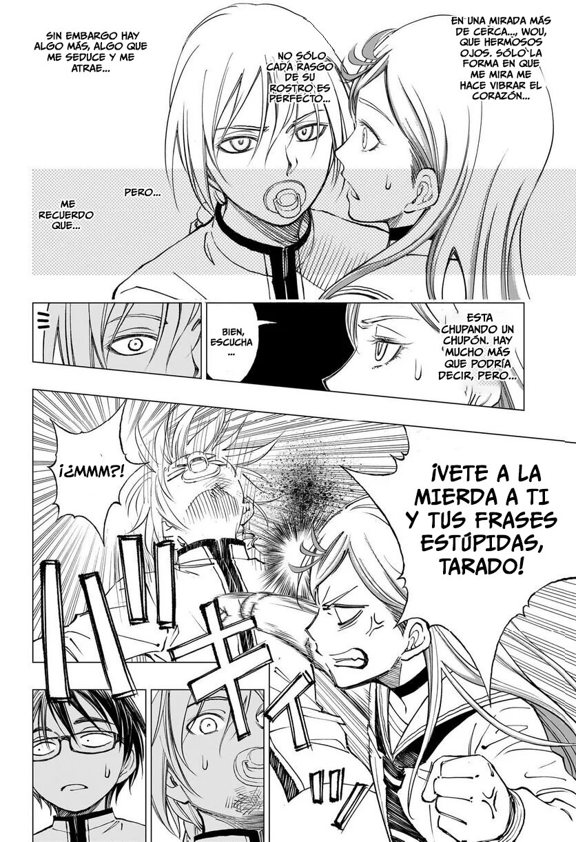 Kill Blue Capitulo 8: No te dare a Noren página 15