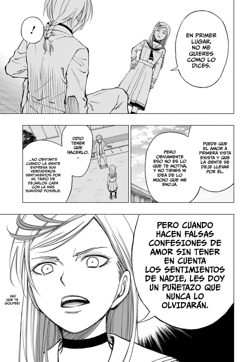 Kill Blue Capitulo 8: No te dare a Noren página 16