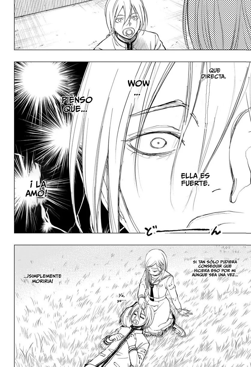 Kill Blue Capitulo 8: No te dare a Noren página 17