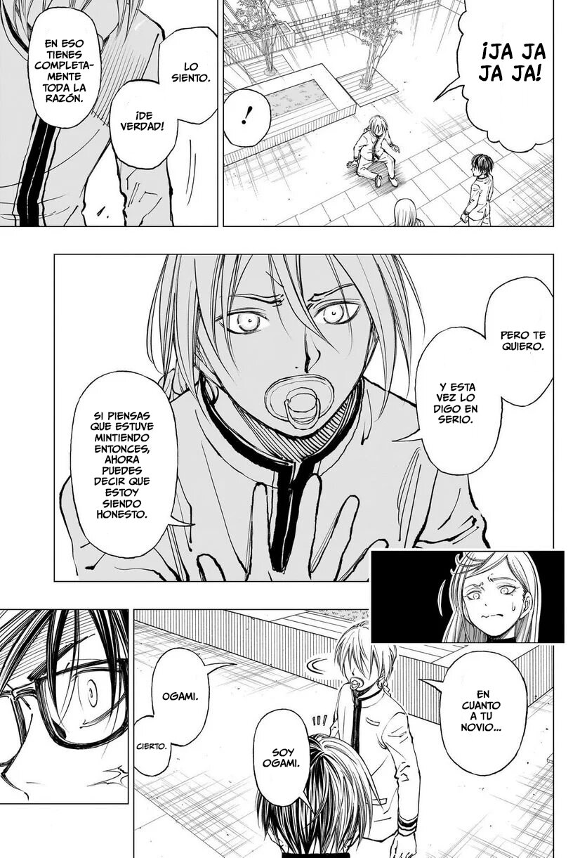 Kill Blue Capitulo 8: No te dare a Noren página 18