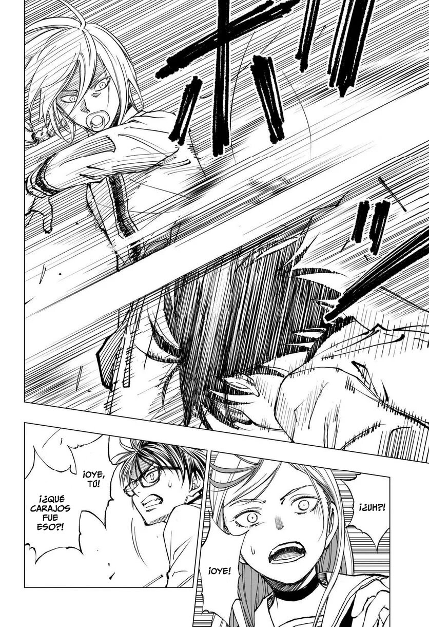 Kill Blue Capitulo 8: No te dare a Noren página 19