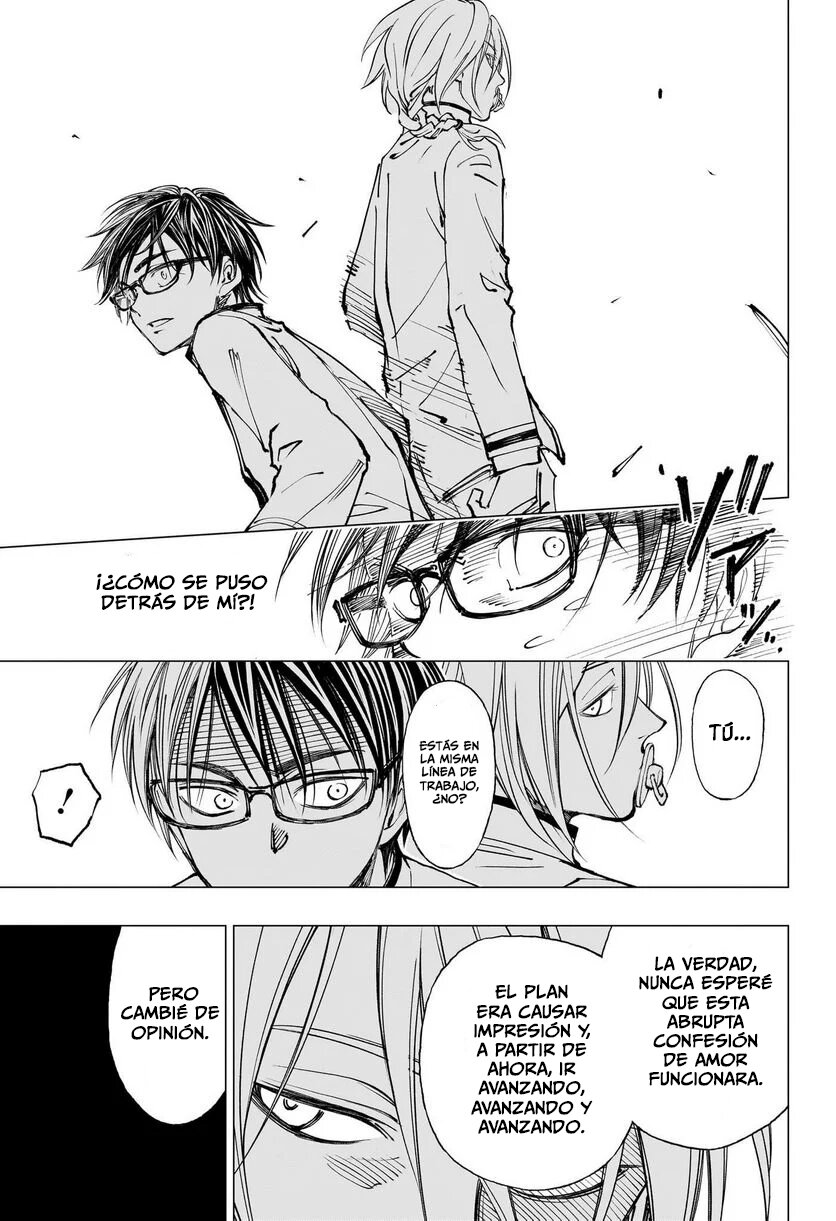 Kill Blue Capitulo 8: No te dare a Noren página 20