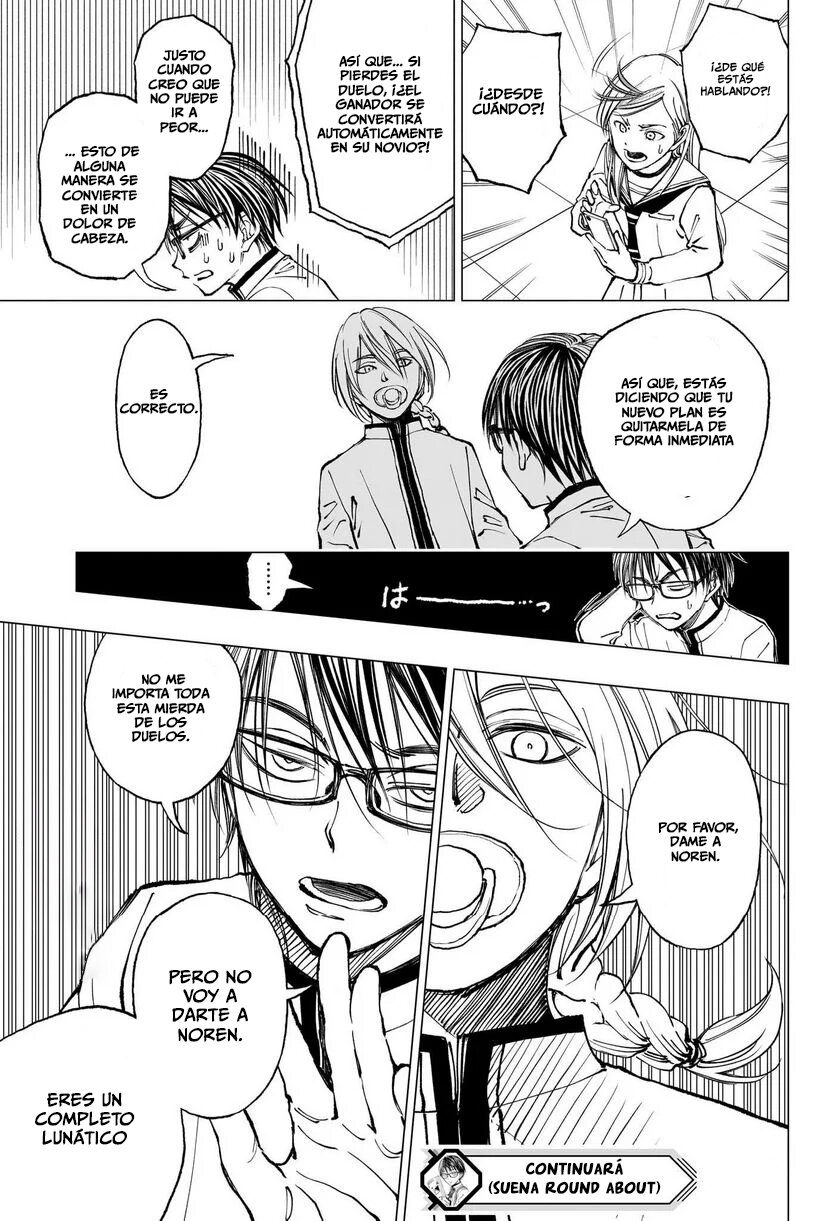 Kill Blue Capitulo 8: No te dare a Noren página 22