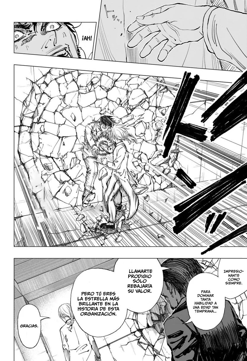 Kill Blue Capitulo 8: No te dare a Noren página 3