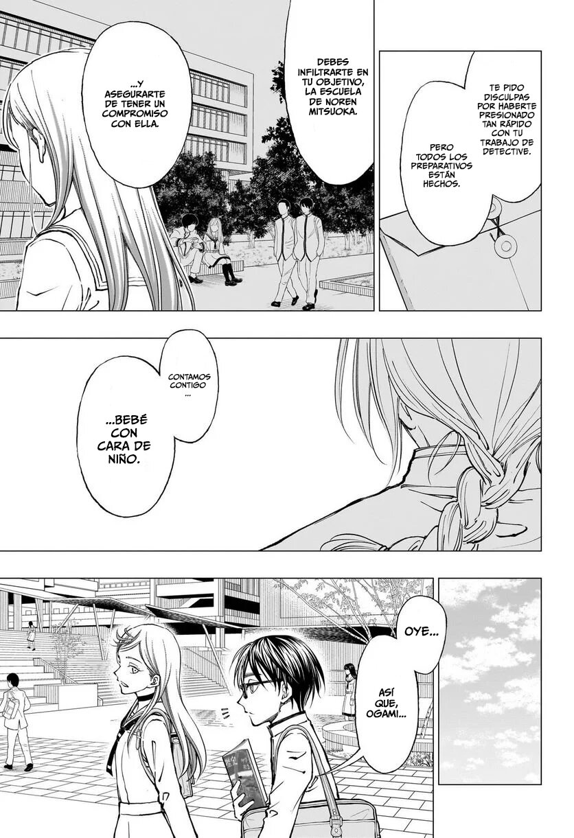 Kill Blue Capitulo 8: No te dare a Noren página 4