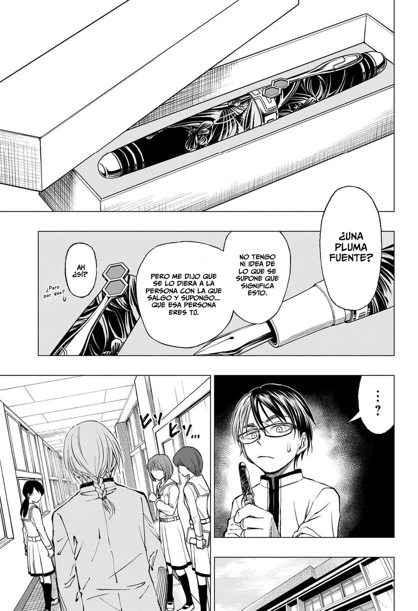 Kill Blue Capitulo 8: No te dare a Noren página 6