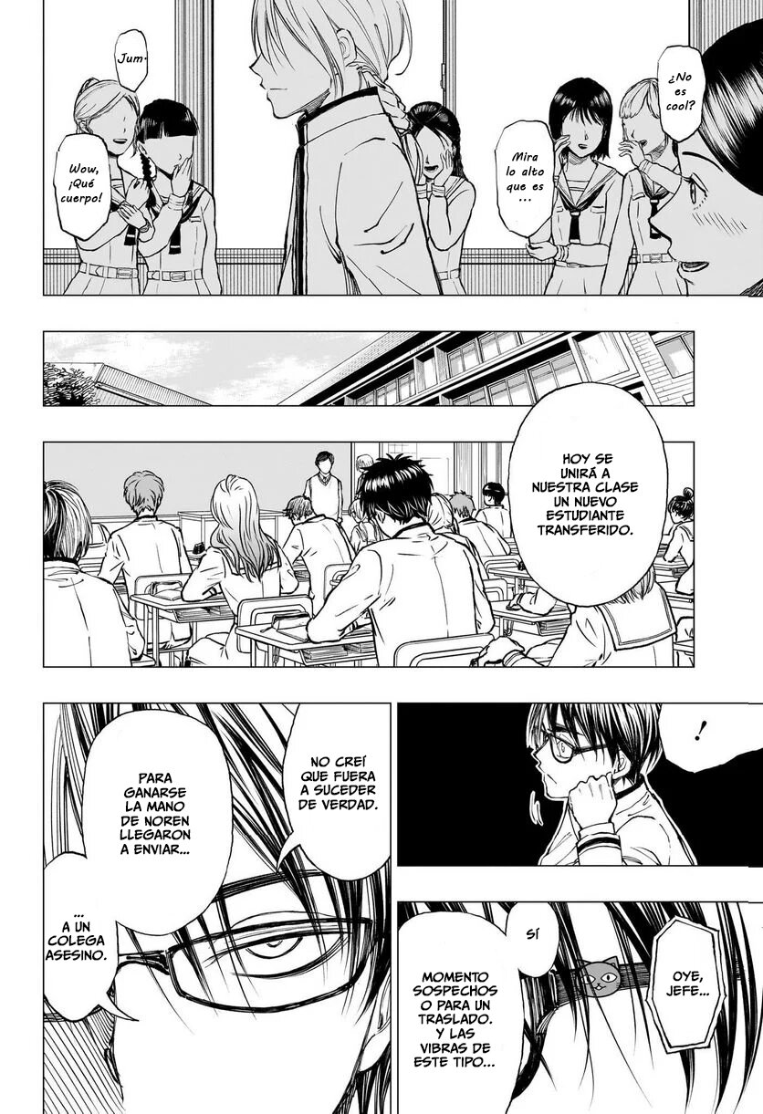 Kill Blue Capitulo 8: No te dare a Noren página 7