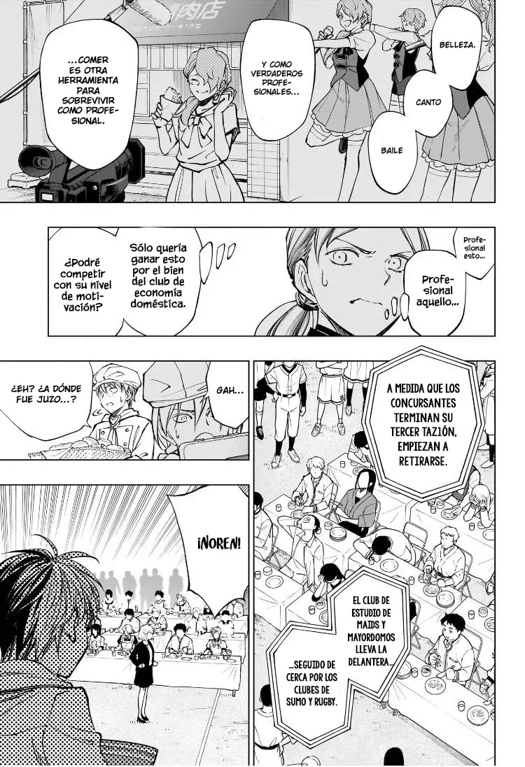 Kill Blue Capitulo 81: Voy a comer este tsukemen página 10