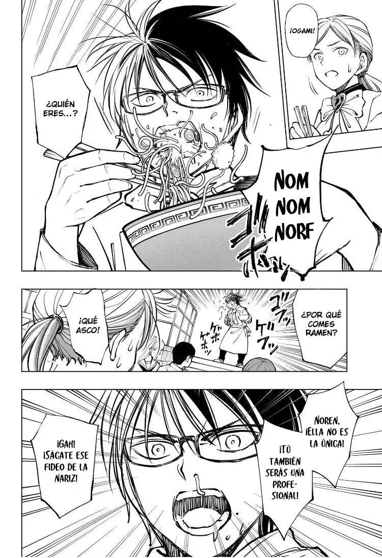 Kill Blue Capitulo 81: Voy a comer este tsukemen página 11
