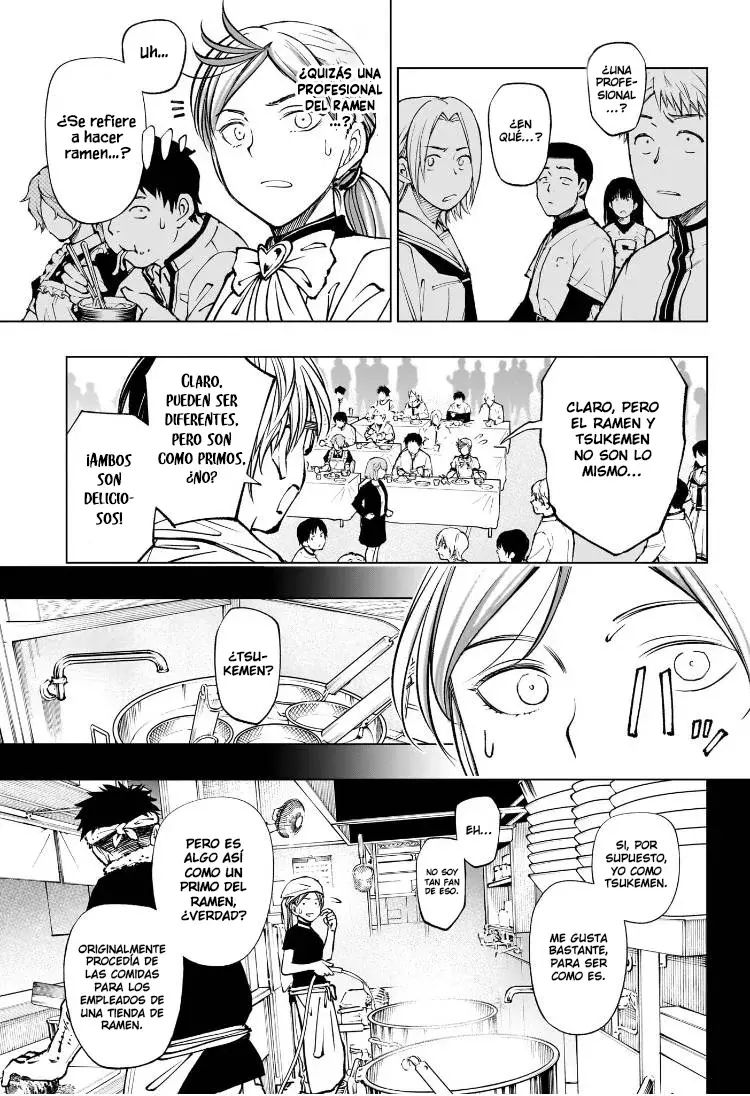 Kill Blue Capitulo 81: Voy a comer este tsukemen página 12