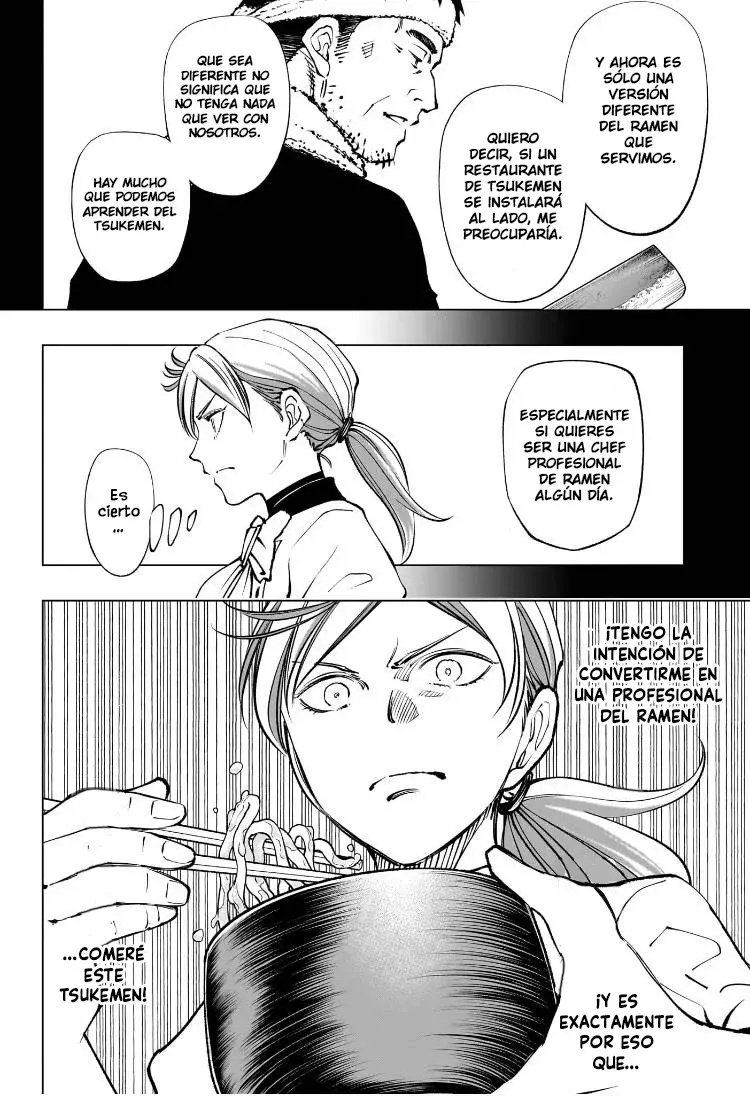 Kill Blue Capitulo 81: Voy a comer este tsukemen página 13