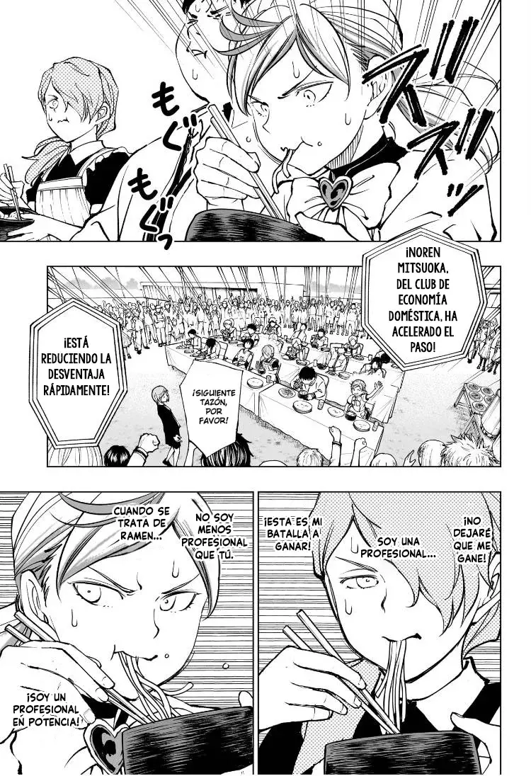 Kill Blue Capitulo 81: Voy a comer este tsukemen página 14