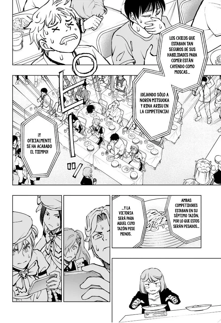 Kill Blue Capitulo 81: Voy a comer este tsukemen página 15