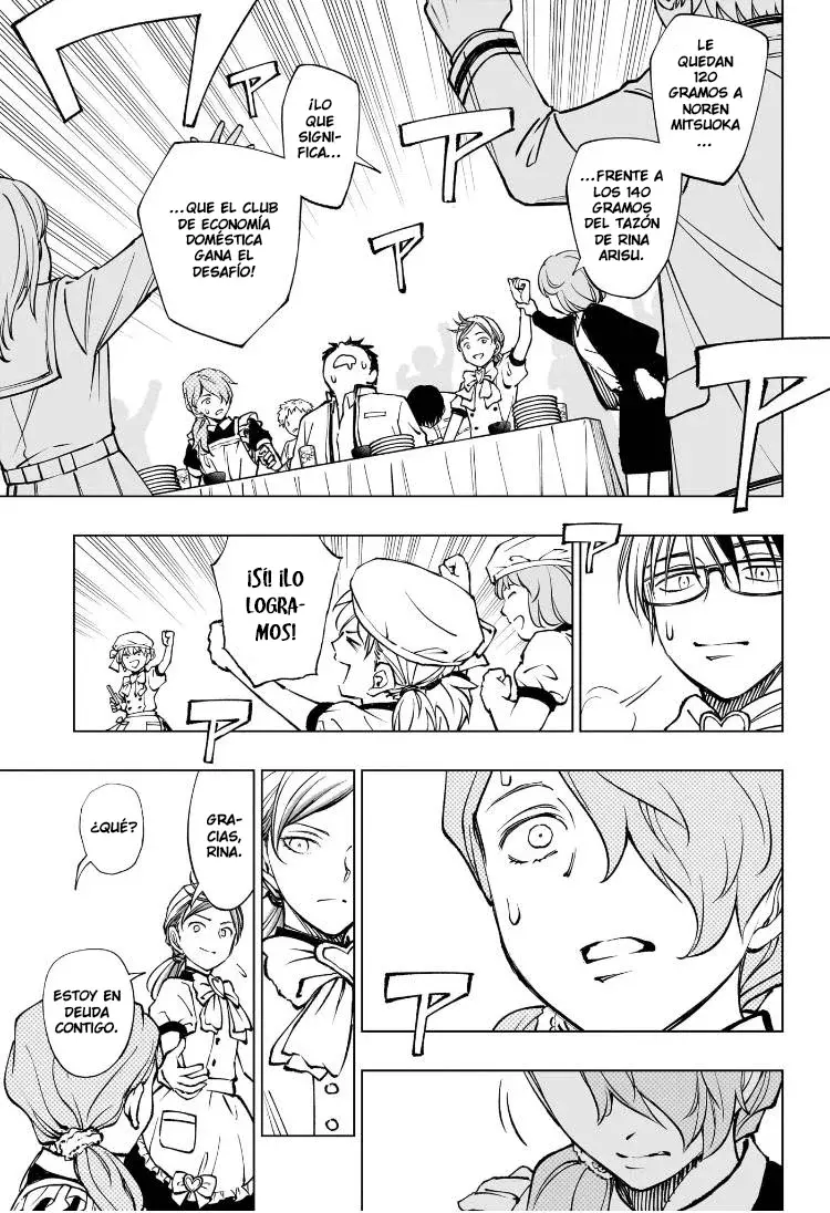 Kill Blue Capitulo 81: Voy a comer este tsukemen página 16