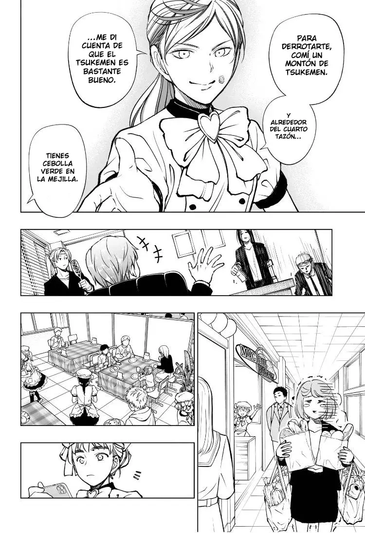 Kill Blue Capitulo 81: Voy a comer este tsukemen página 17