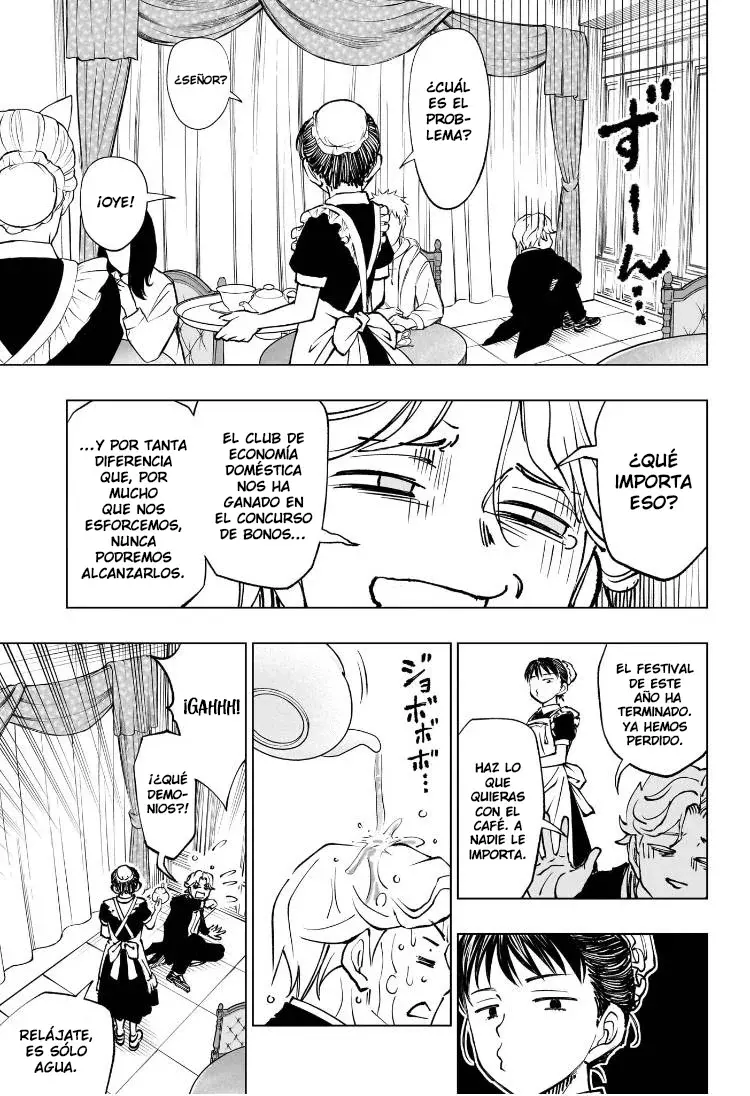Kill Blue Capitulo 81: Voy a comer este tsukemen página 18