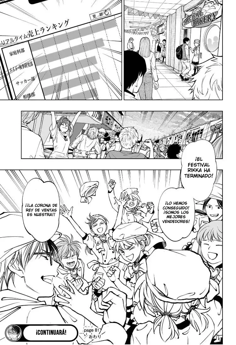Kill Blue Capitulo 81: Voy a comer este tsukemen página 20