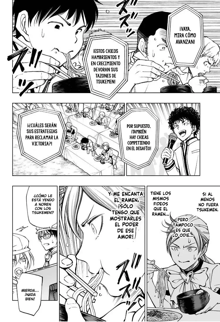 Kill Blue Capitulo 81: Voy a comer este tsukemen página 3