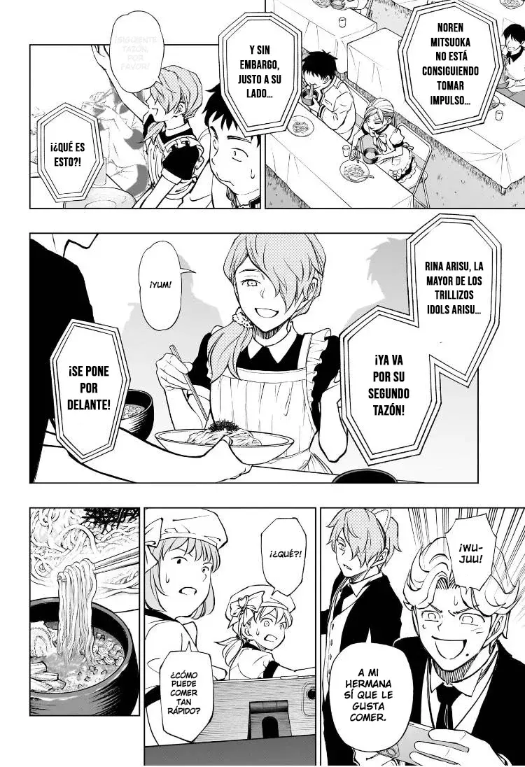 Kill Blue Capitulo 81: Voy a comer este tsukemen página 5