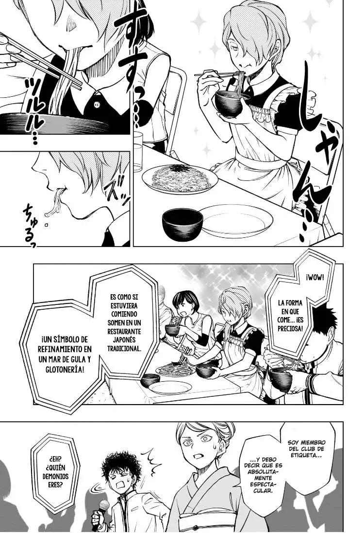 Kill Blue Capitulo 81: Voy a comer este tsukemen página 6