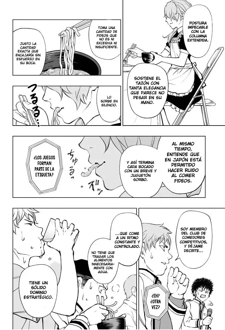 Kill Blue Capitulo 81: Voy a comer este tsukemen página 7