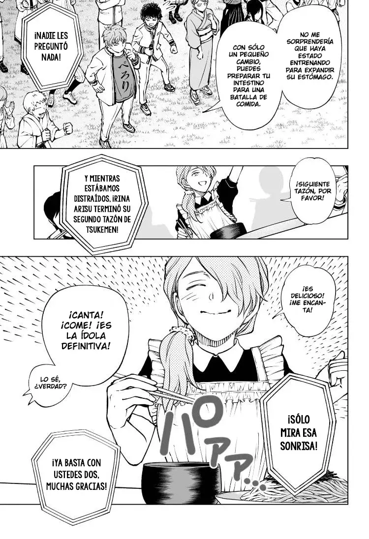 Kill Blue Capitulo 81: Voy a comer este tsukemen página 8