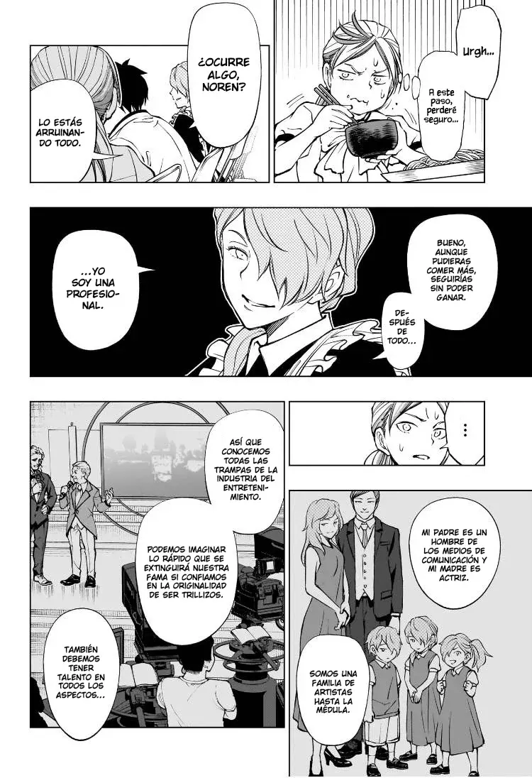 Kill Blue Capitulo 81: Voy a comer este tsukemen página 9