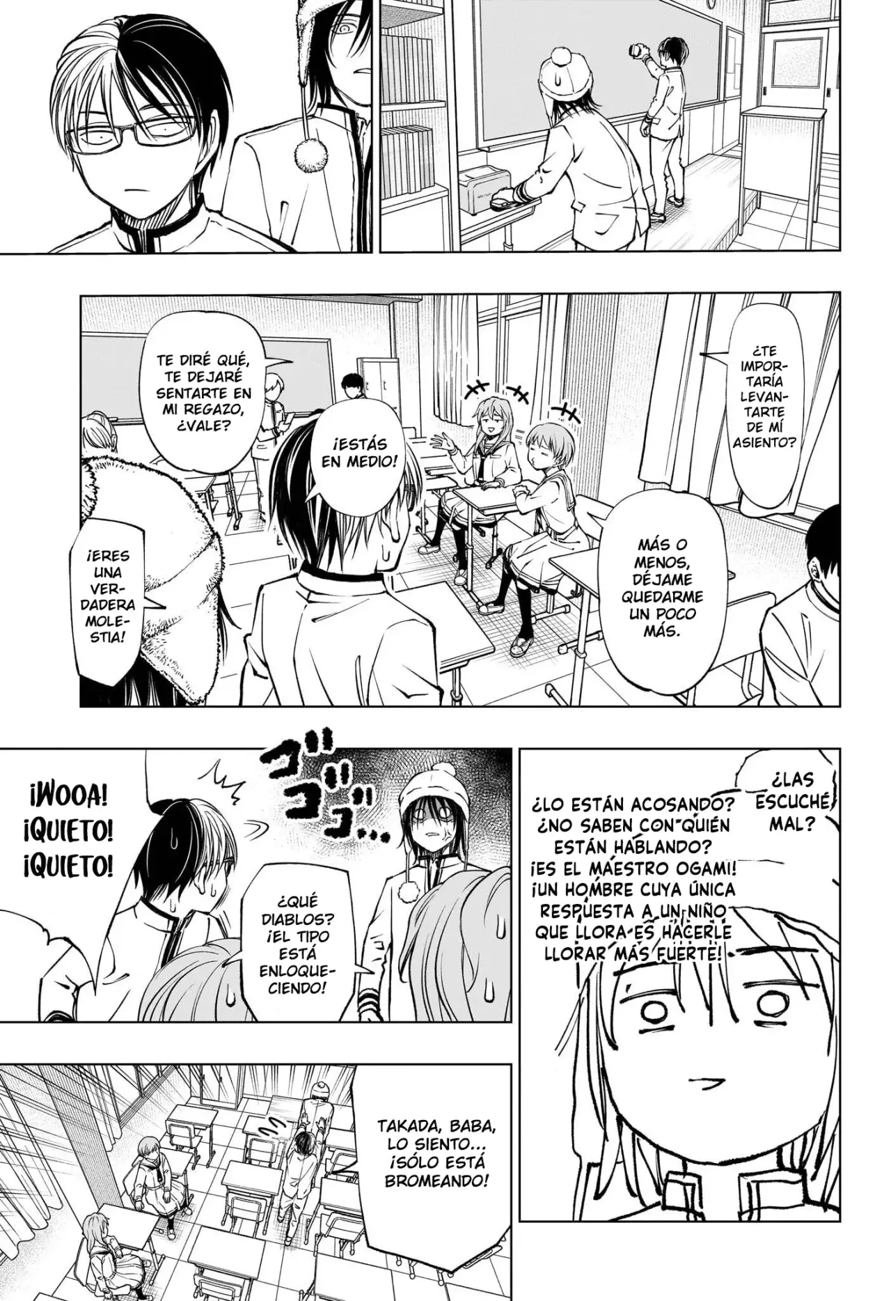 Kill Blue Capitulo 83: Kakeru Inukai página 10