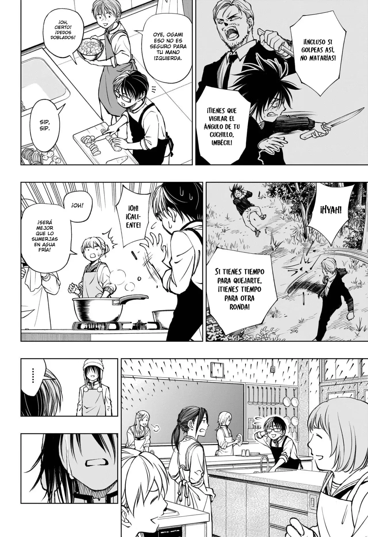 Kill Blue Capitulo 83: Kakeru Inukai página 13