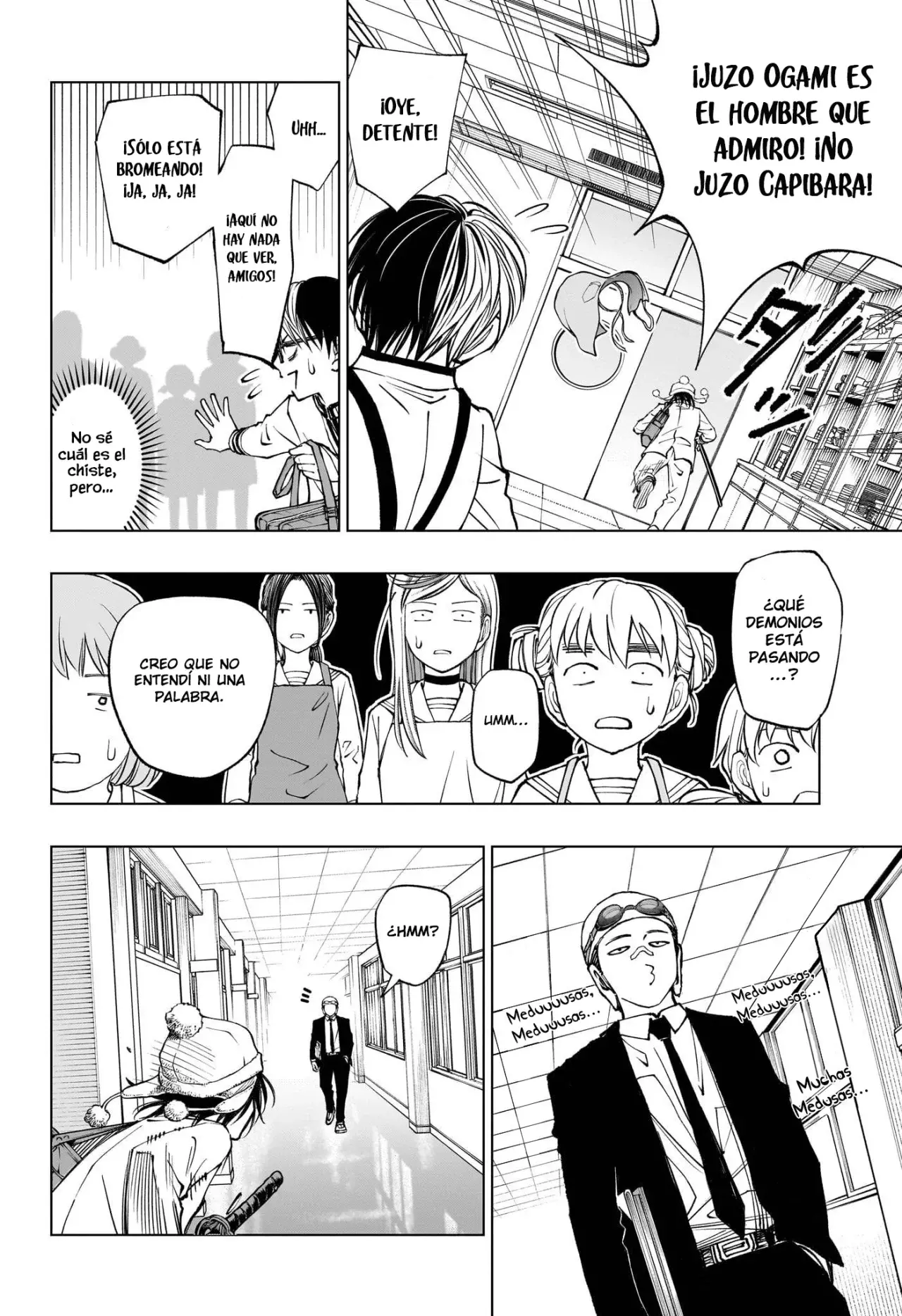 Kill Blue Capitulo 83: Kakeru Inukai página 15