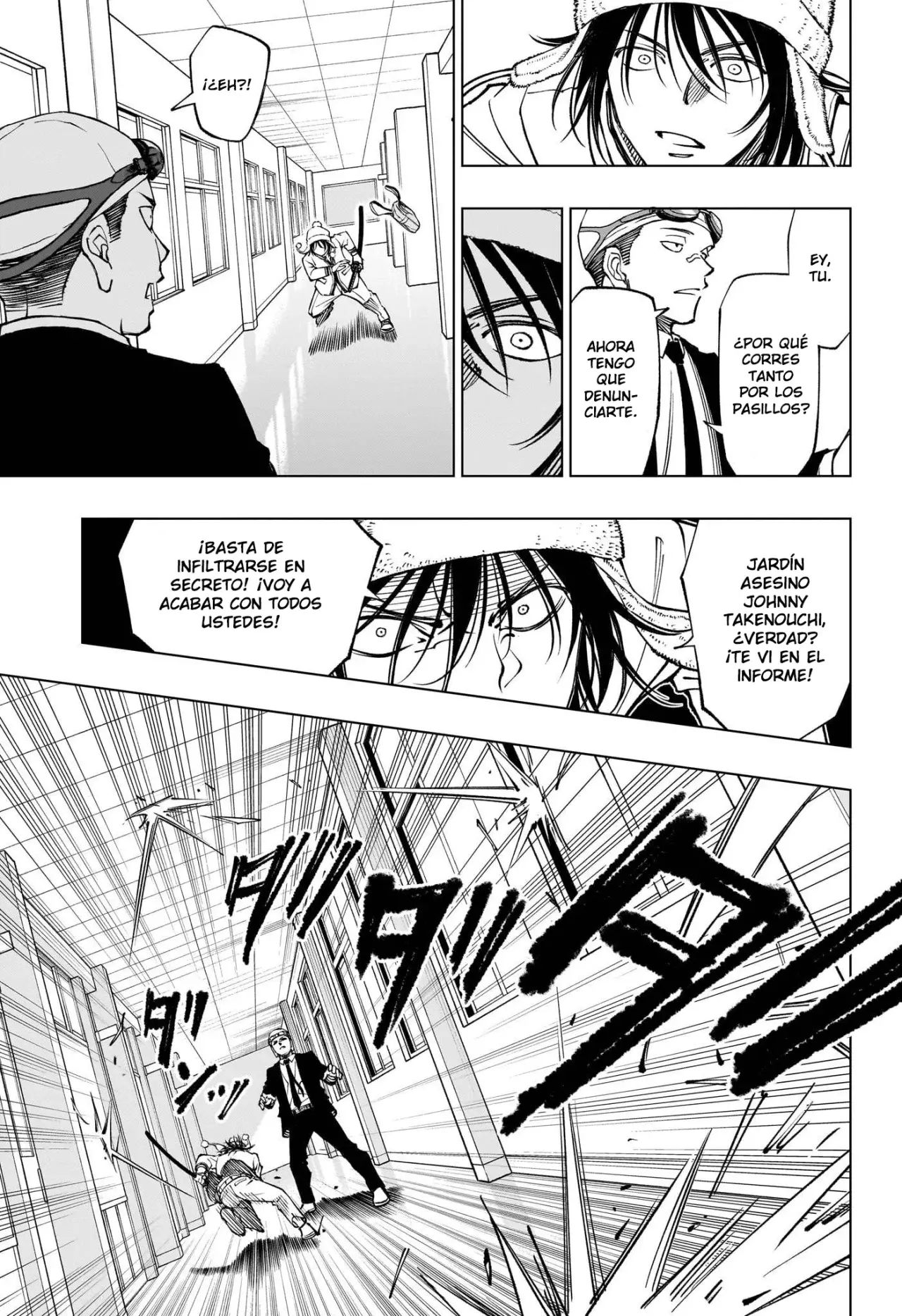 Kill Blue Capitulo 83: Kakeru Inukai página 16