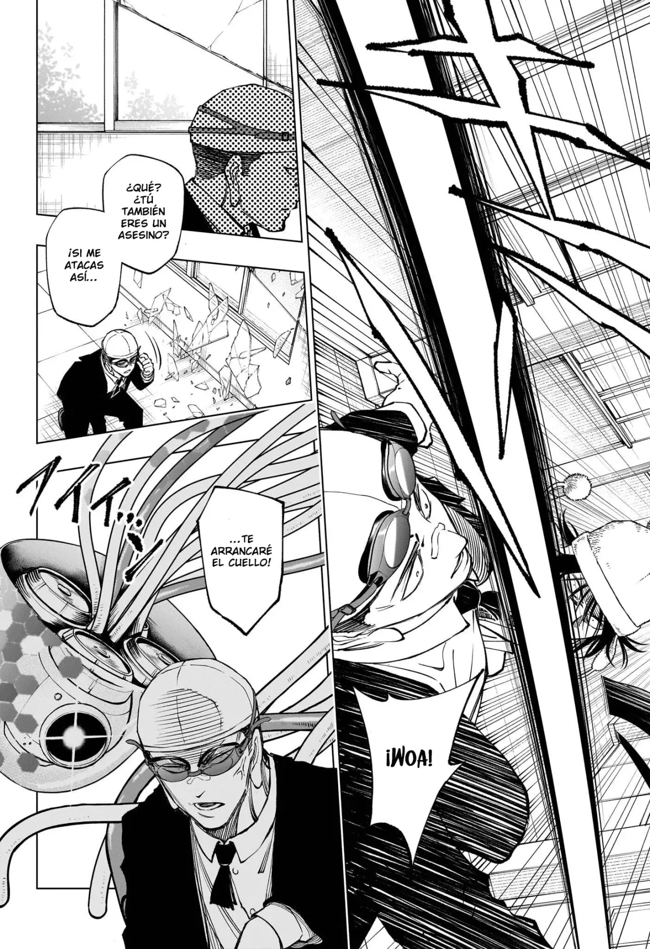 Kill Blue Capitulo 83: Kakeru Inukai página 17