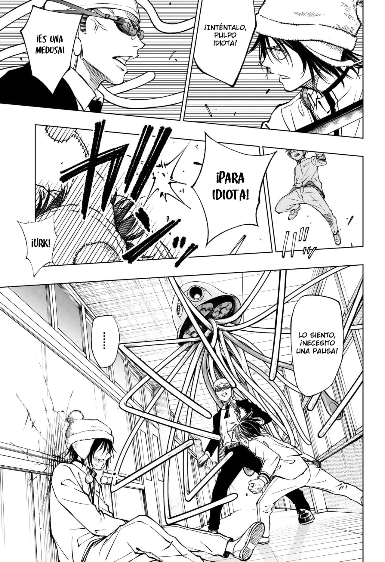 Kill Blue Capitulo 83: Kakeru Inukai página 18