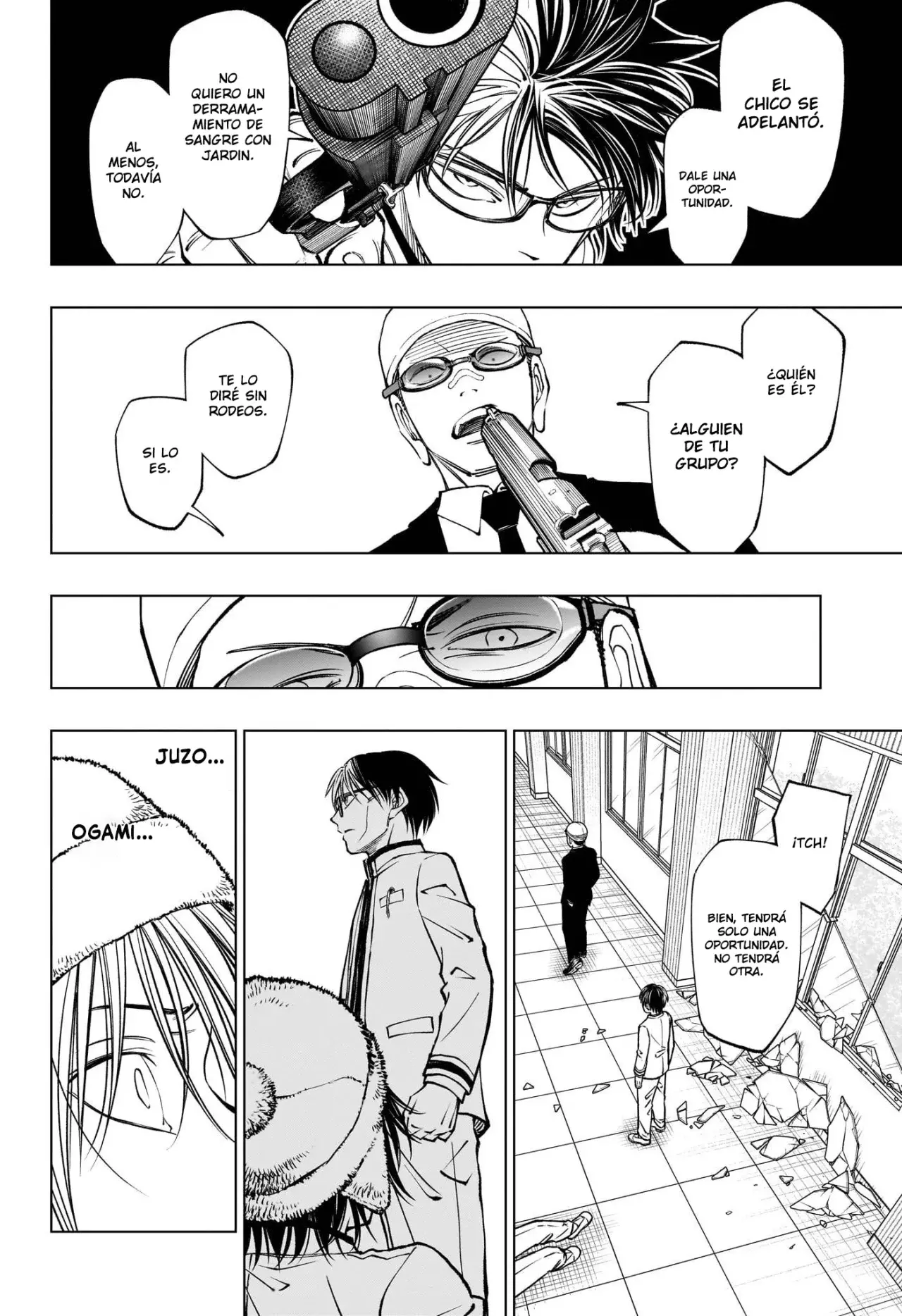 Kill Blue Capitulo 83: Kakeru Inukai página 19