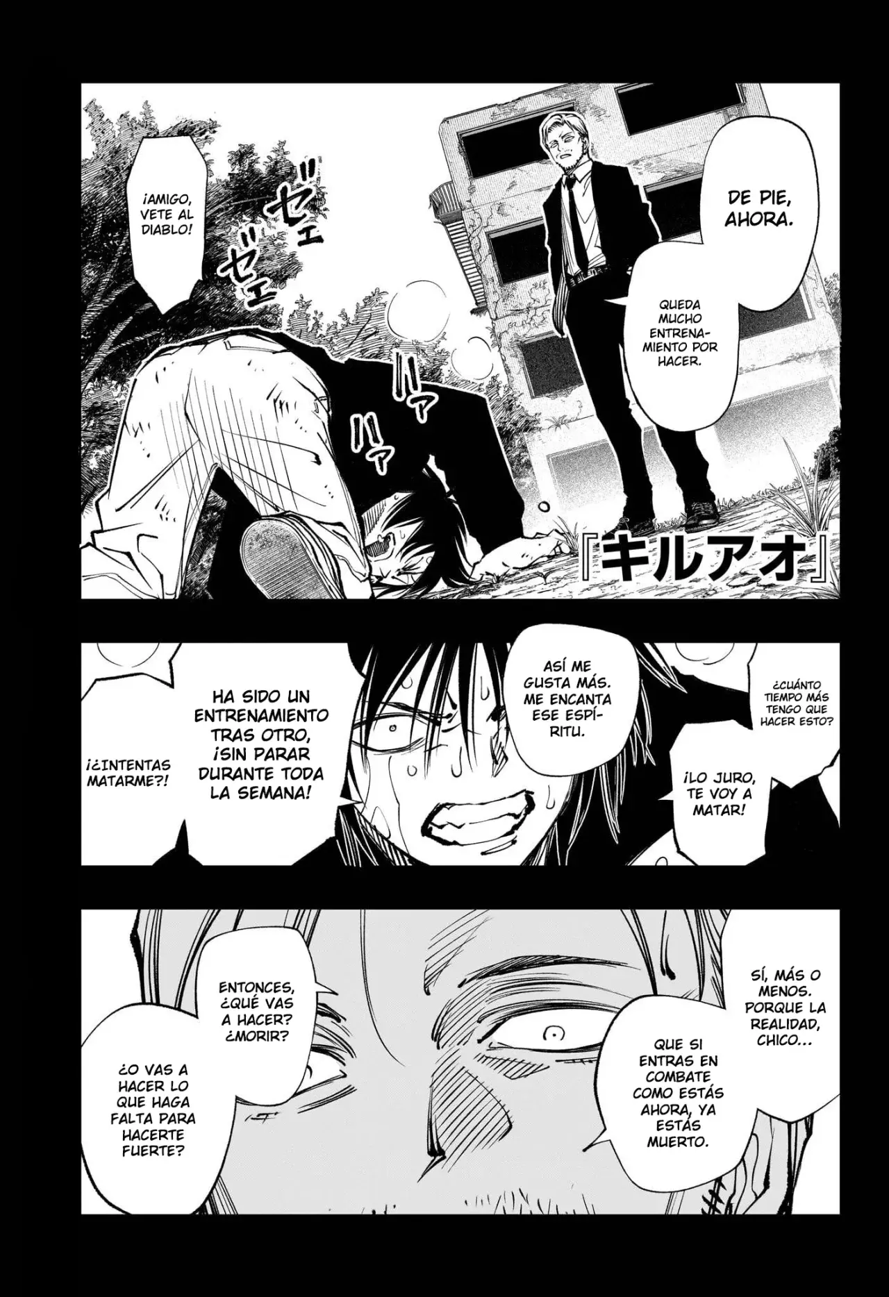 Kill Blue Capitulo 83: Kakeru Inukai página 2