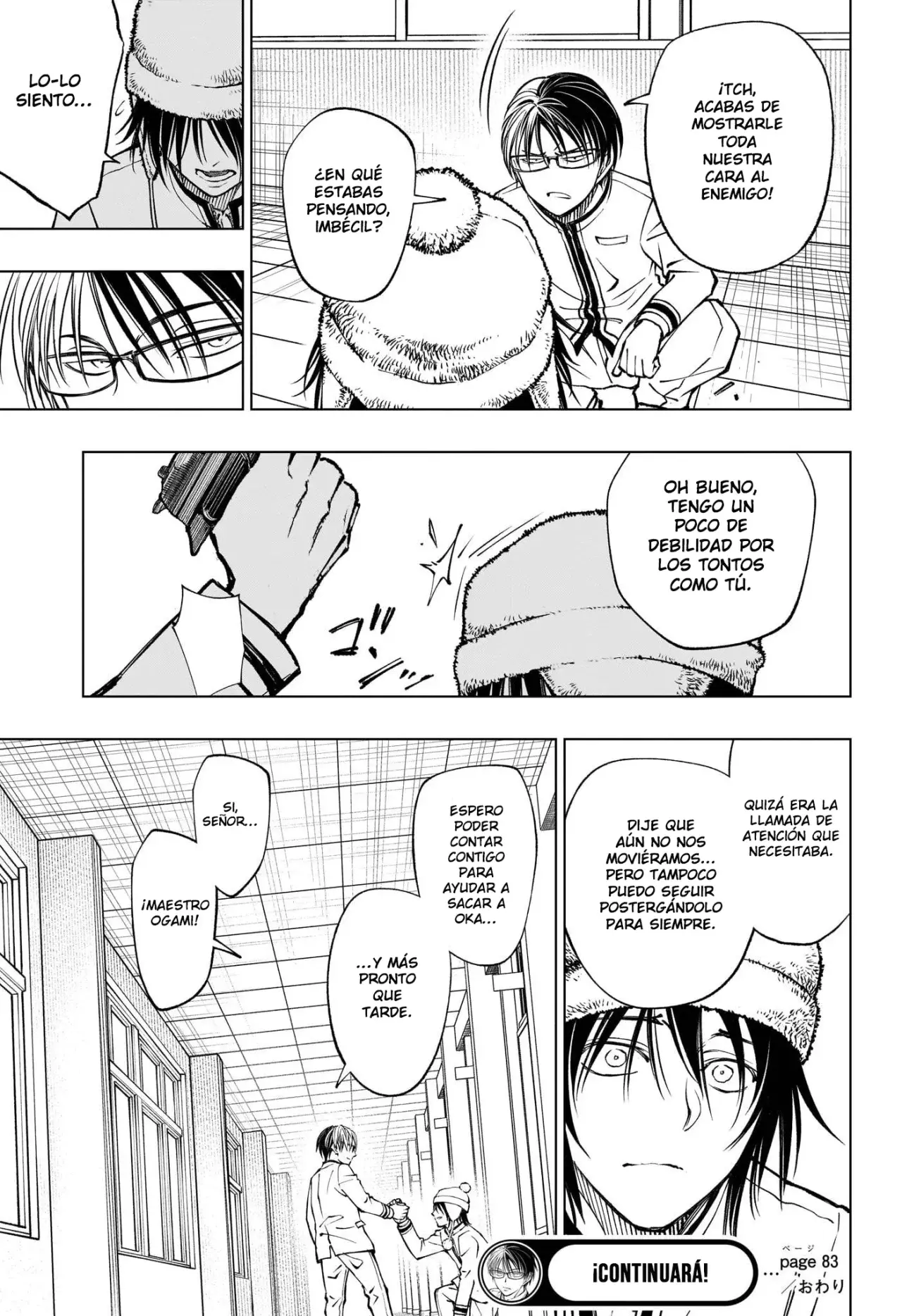 Kill Blue Capitulo 83: Kakeru Inukai página 20