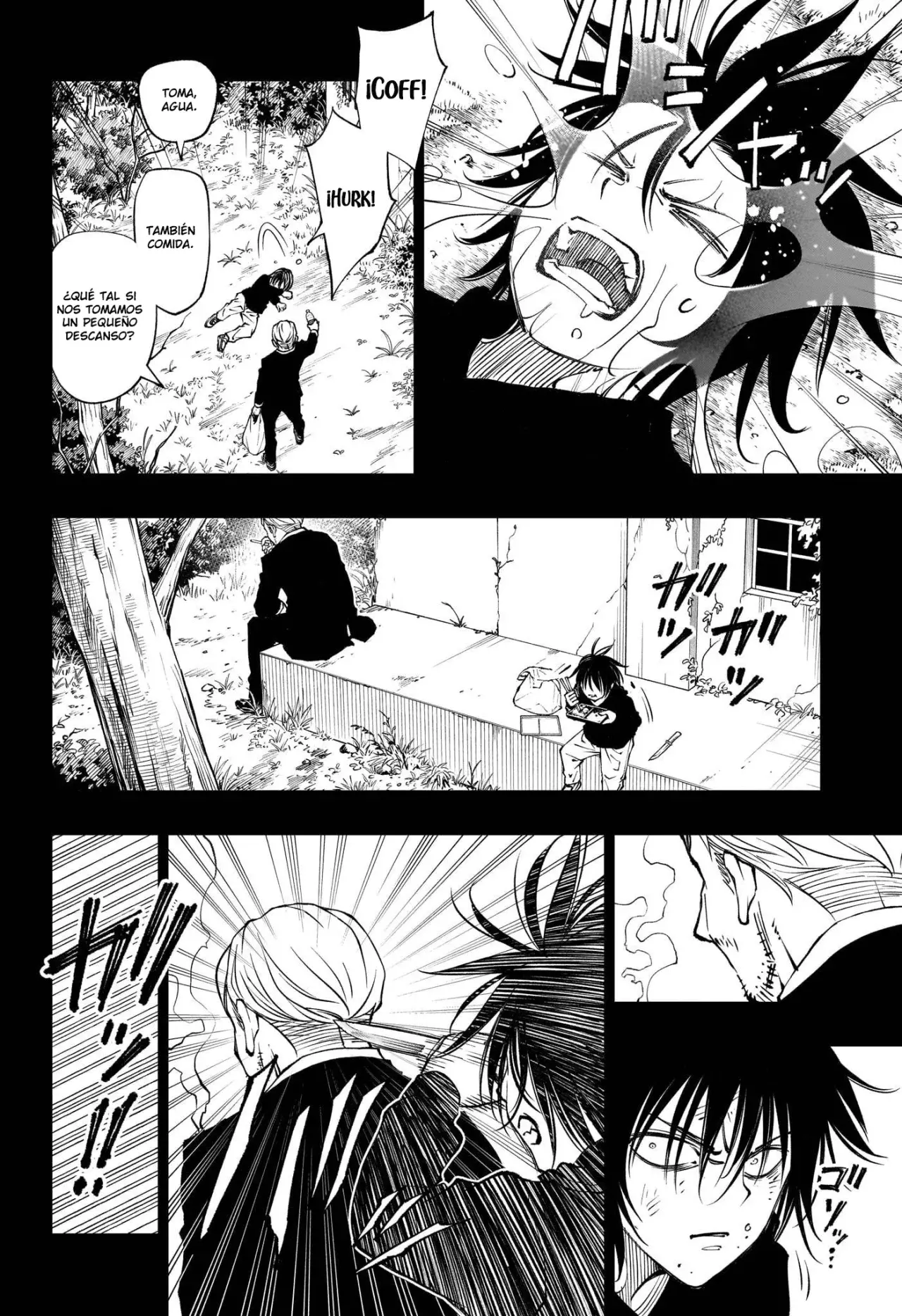 Kill Blue Capitulo 83: Kakeru Inukai página 3