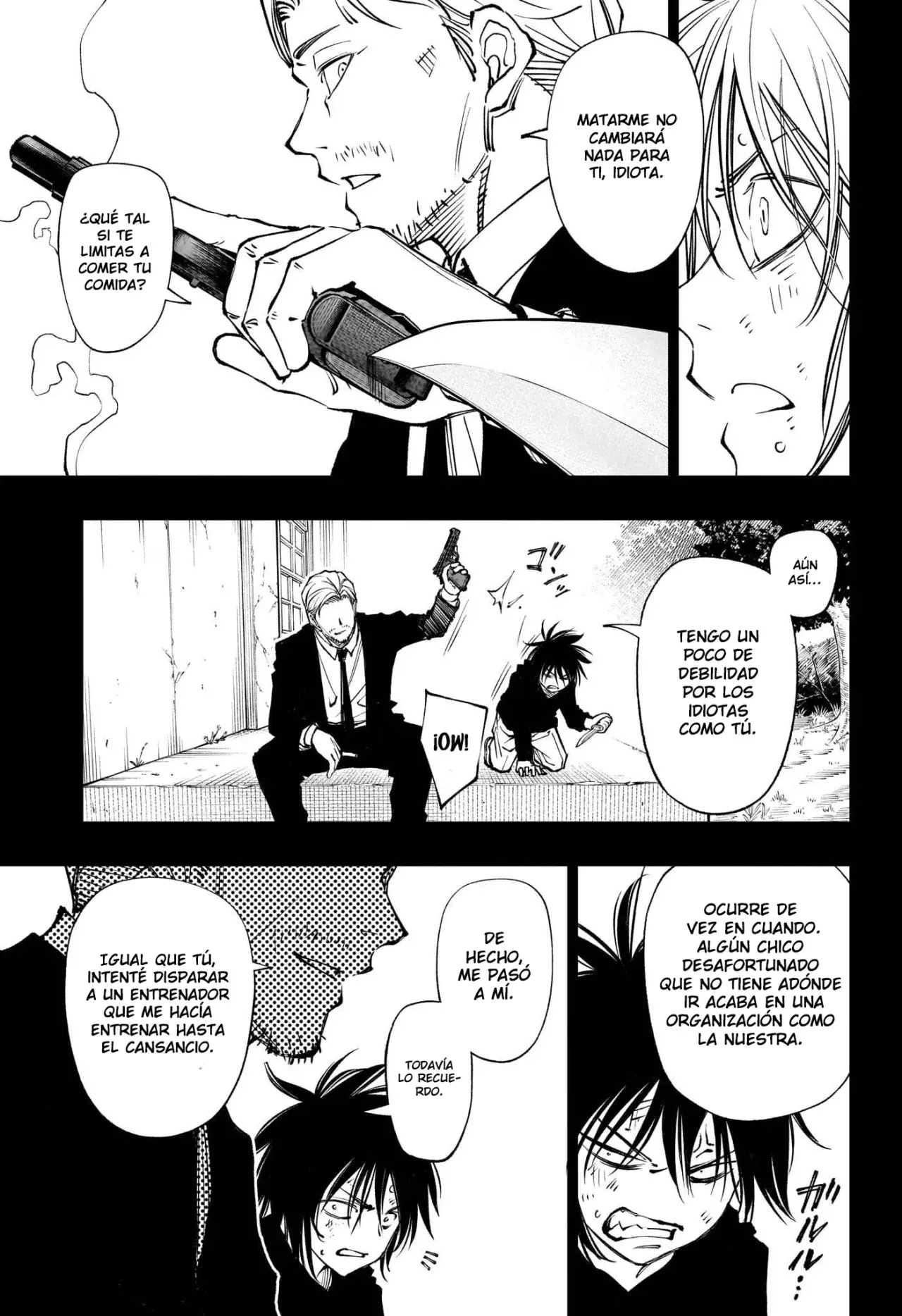 Kill Blue Capitulo 83: Kakeru Inukai página 4