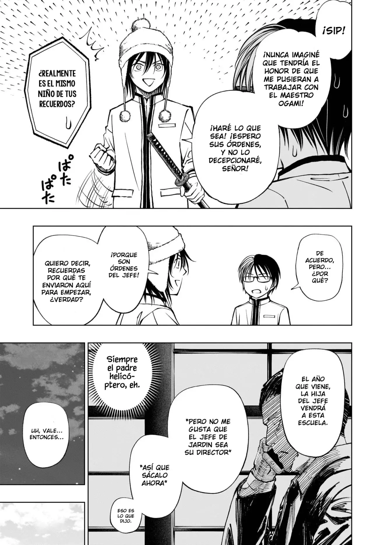 Kill Blue Capitulo 83: Kakeru Inukai página 6