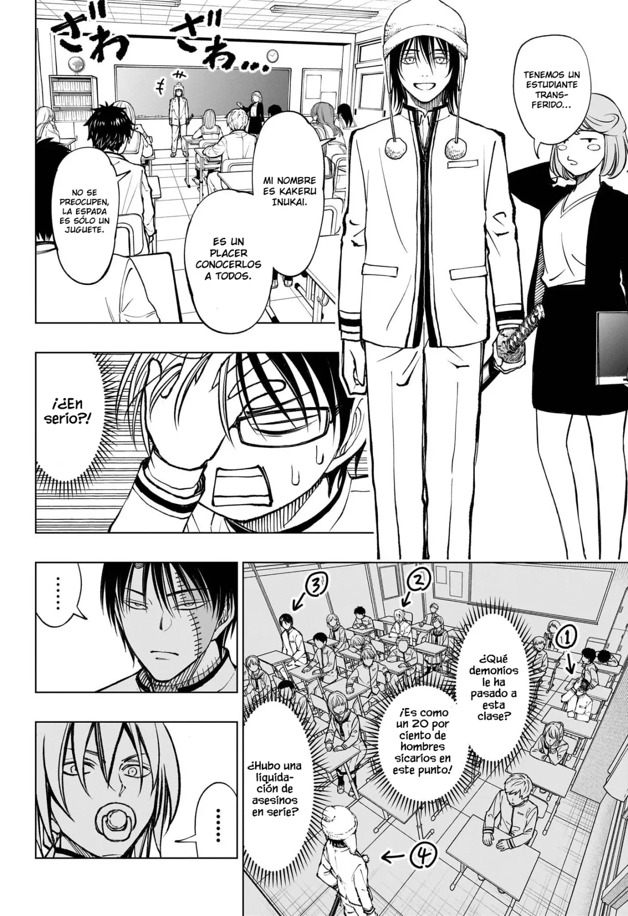 Kill Blue Capitulo 83: Kakeru Inukai página 7