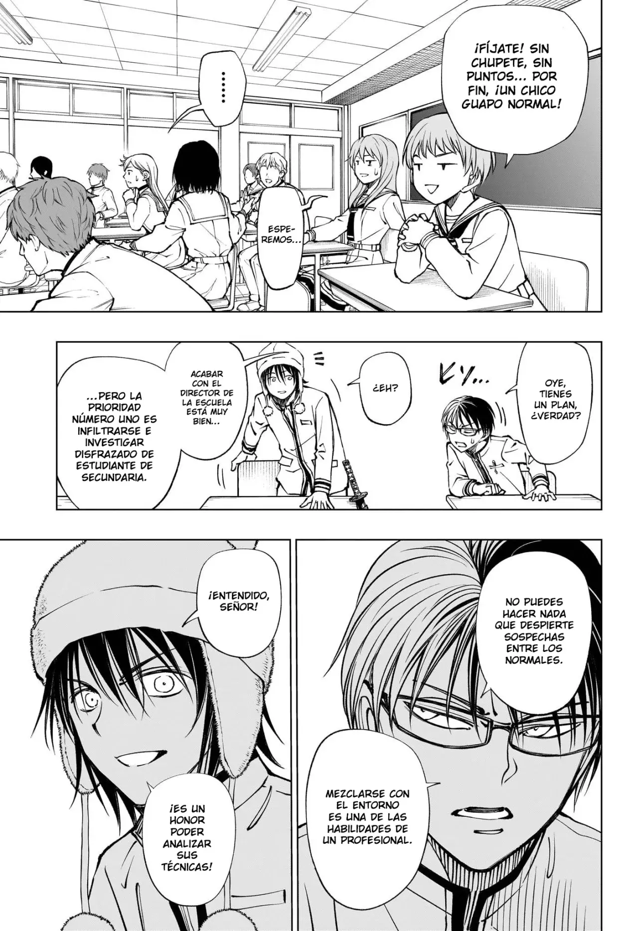 Kill Blue Capitulo 83: Kakeru Inukai página 8