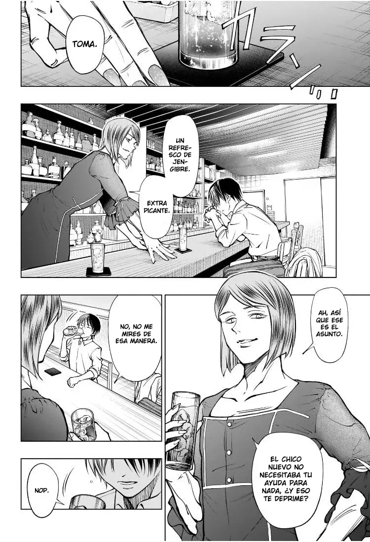 Kill Blue Capitulo 84: Refresco de jengibre picante página 17