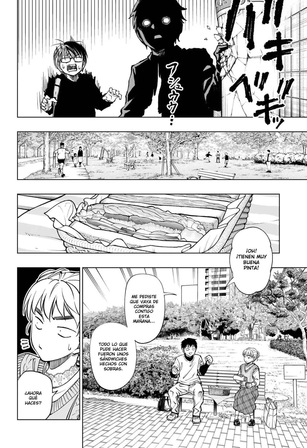 Kill Blue Capitulo 85: Hermana vs hermano página 11