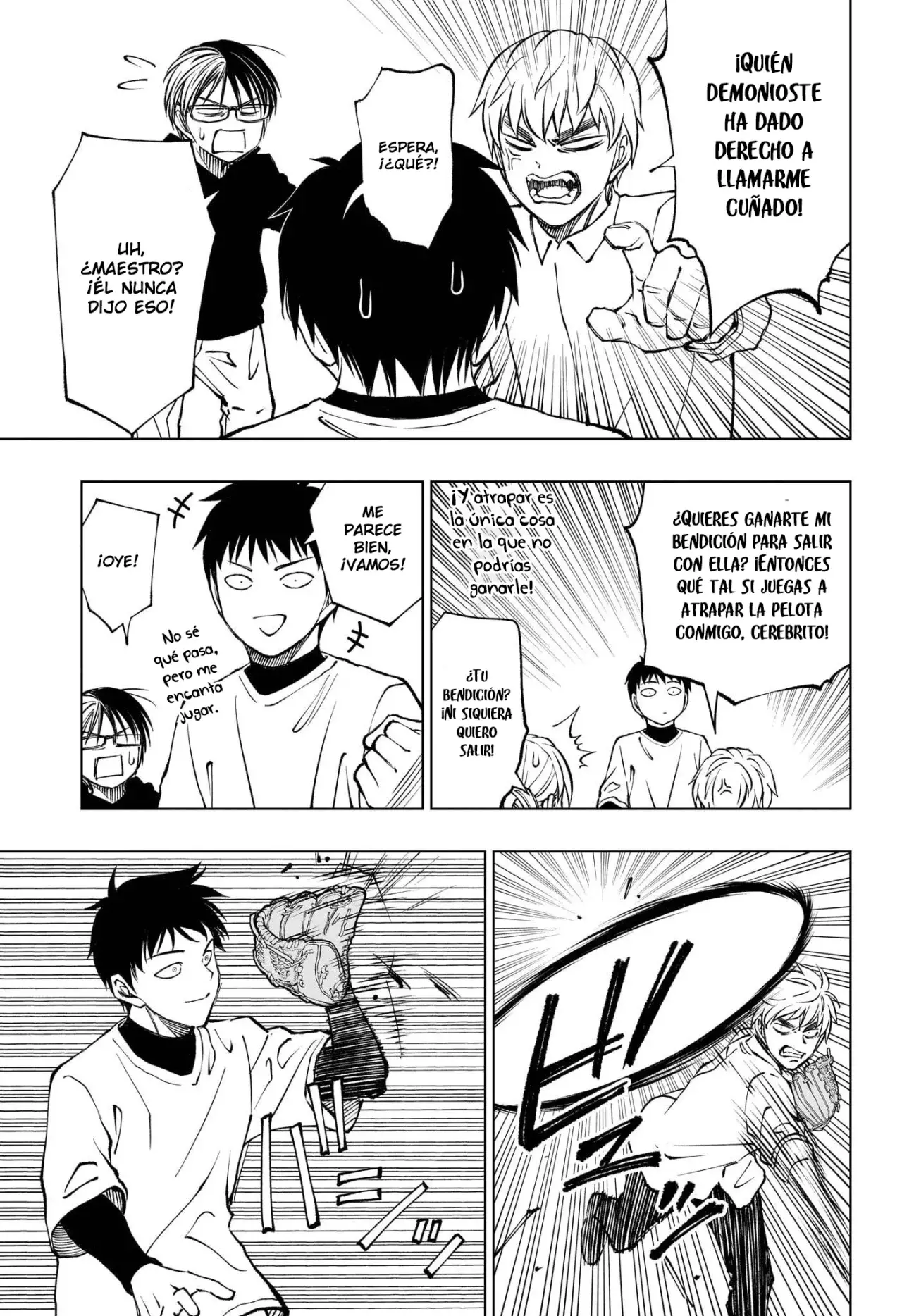 Kill Blue Capitulo 85: Hermana vs hermano página 16