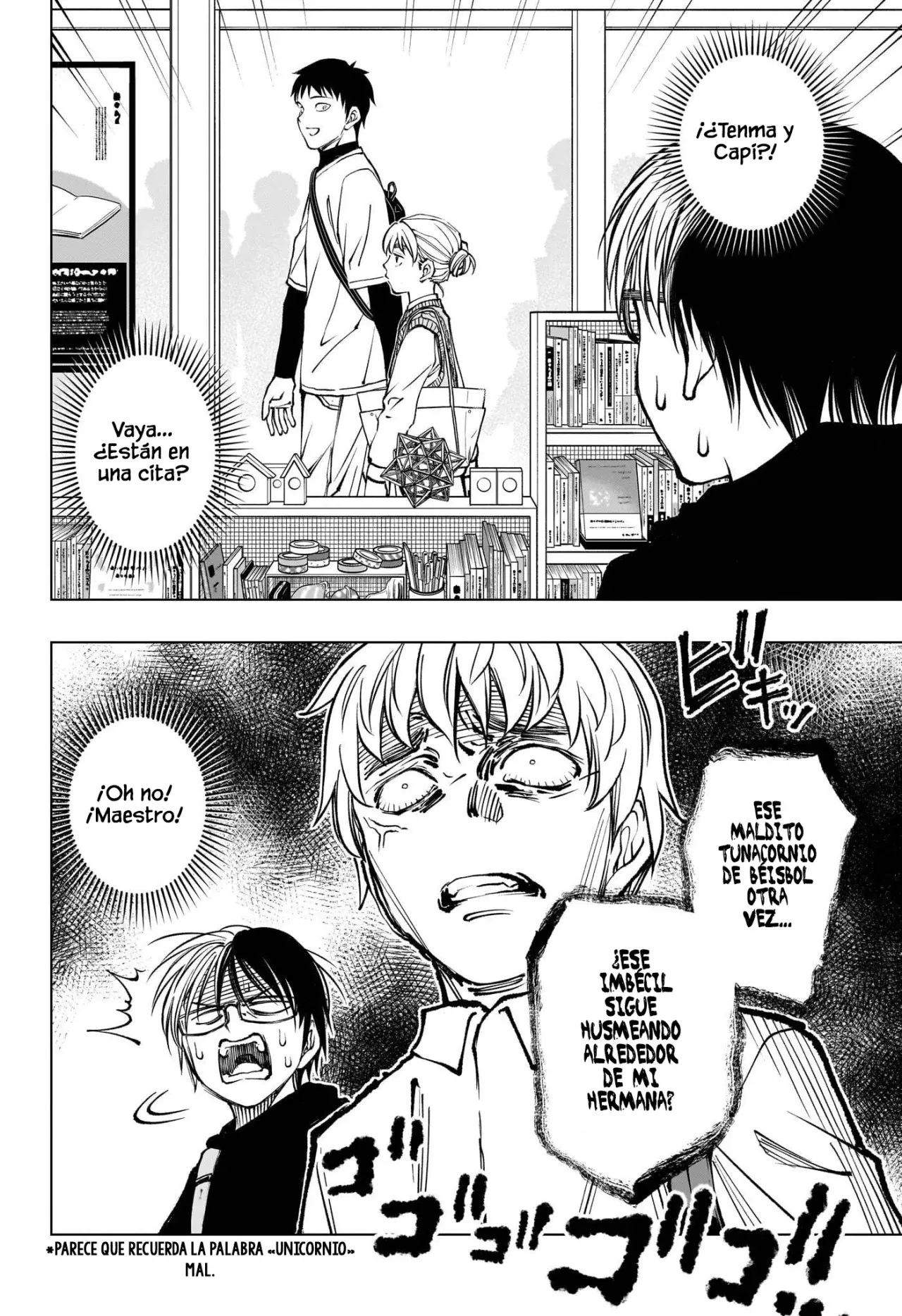Kill Blue Capitulo 85: Hermana vs hermano página 7