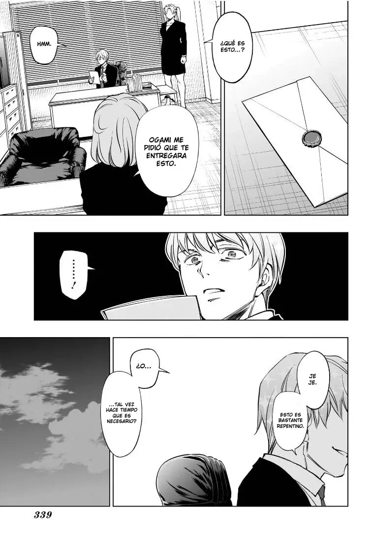 Kill Blue Capitulo 86: Ogami al ataque página 14
