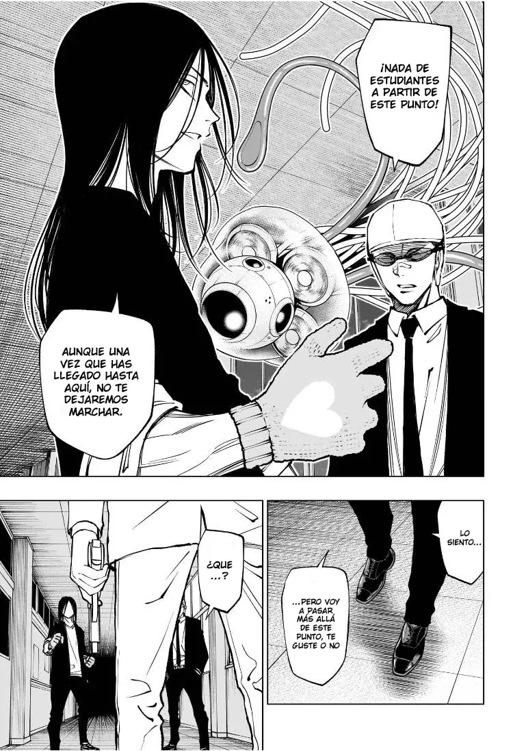 Kill Blue Capitulo 86: Ogami al ataque página 16
