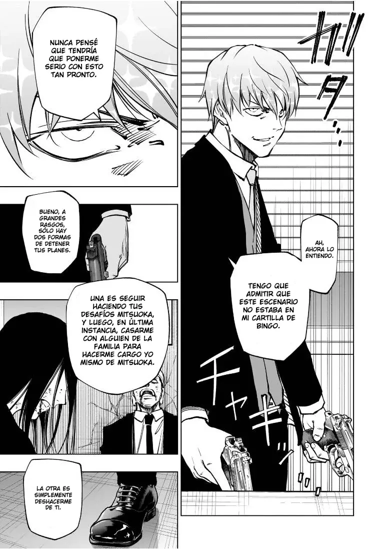 Kill Blue Capitulo 86: Ogami al ataque página 18
