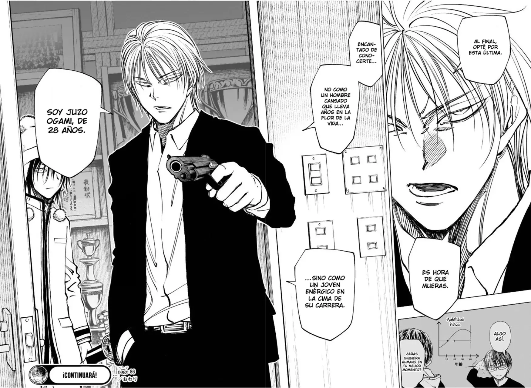 Kill Blue Capitulo 86: Ogami al ataque página 19